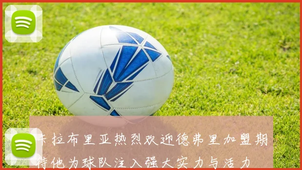 卡拉布里亚热烈欢迎德弗里加盟期待他为球队注入强大实力与活力